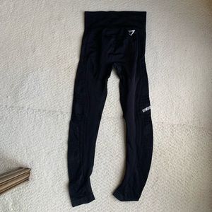 Gymshark Black Leggings. Size S.